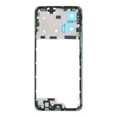 Middle Frame Ring Only For Motorola Moto G35 5g Green By - Maxbhi Com