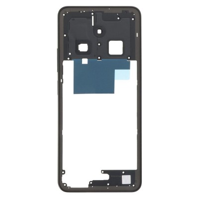 Middle Frame Ring Only For Xiaomi Poco C75 5g Blue By - Maxbhi Com