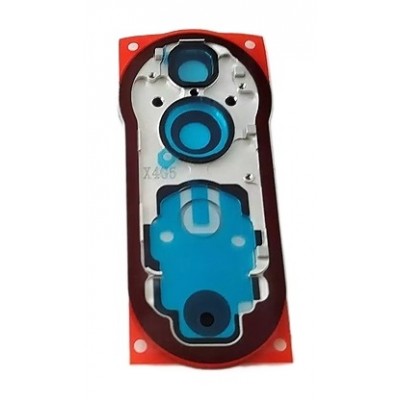 Camera Lens Glass With Frame For Vivo V40 5g Grey By - Maxbhi Com