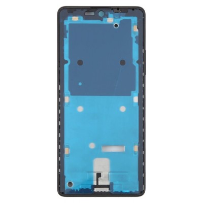 Lcd Frame Middle Chassis For Xiaomi Poco X6 Neo 5g Black By - Maxbhi Com