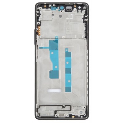 Lcd Frame Middle Chassis For Xiaomi Poco X6 Neo 5g Black By - Maxbhi Com