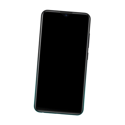 Camera Lens Glass with Frame for Vivo Y1s Blue