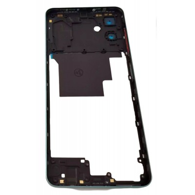 Middle Frame Ring Only For Samsung Galaxy A06 Black By - Maxbhi Com