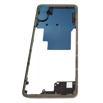 Middle Frame Ring Only For Samsung Galaxy A06 Gold By - Maxbhi Com