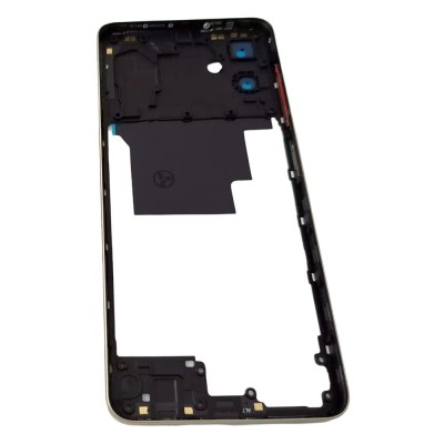 Middle Frame Ring Only For Samsung Galaxy A06 Gold By - Maxbhi Com