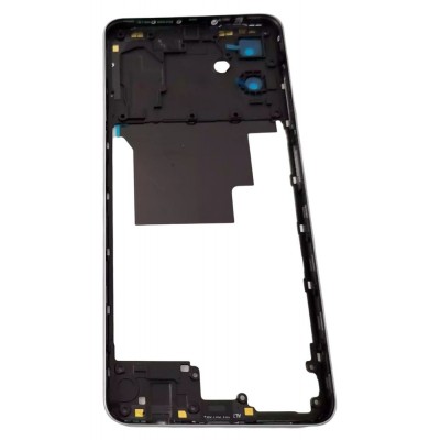 Middle Frame Ring Only For Samsung Galaxy A06 White By - Maxbhi Com