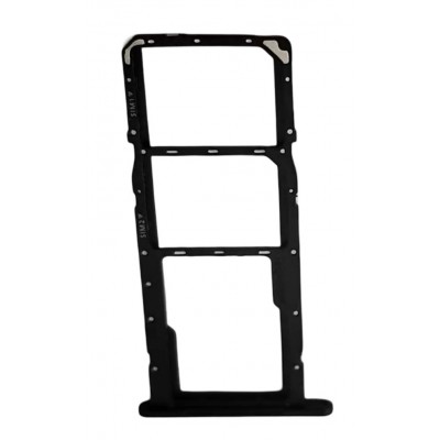 Sim Card Holder Tray For Samsung Galaxy A06 Black - Maxbhi Com
