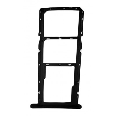 Sim Card Holder Tray For Samsung Galaxy A06 Black - Maxbhi Com