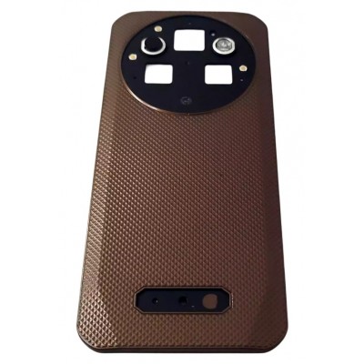 Back Panel Cover For Oukitel Wp35 Brown - Maxbhi Com