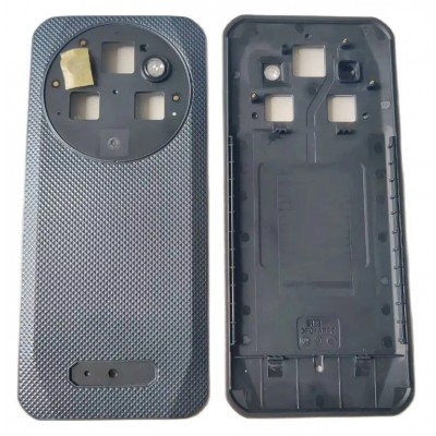 Back Panel Cover For Oukitel Wp35 Grey - Maxbhi Com