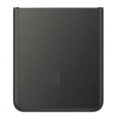 Back Panel Cover For Tecno Phantom V Flip2 Black - Maxbhi Com