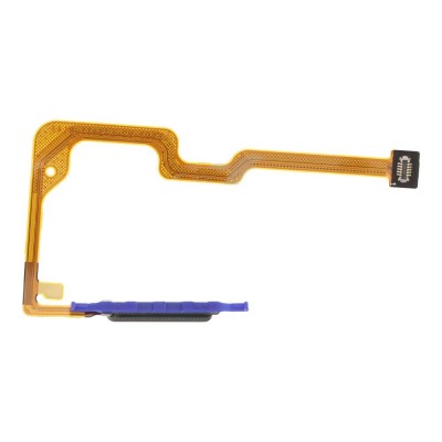 Fingerprint Sensor Flex Cable For Honor X6a Blue By - Maxbhi Com