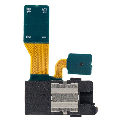Handsfree Audio Jack Flex Cable For Samsung Galaxy A6 2018 Sma600n By - Maxbhi Com