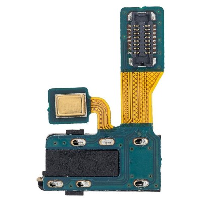Handsfree Audio Jack Flex Cable For Samsung Galaxy A6 2018 Sma600n By - Maxbhi Com