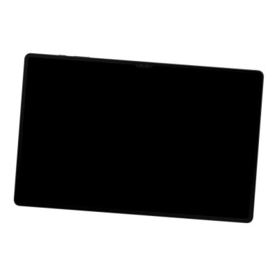 Camera Lens Glass with Frame for Samsung Galaxy Tab S8 Ultra Wi-Fi SM-X900 Black