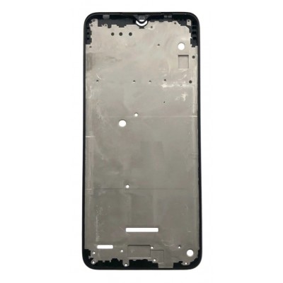 Lcd Frame Middle Chassis For Infinix Hot 9 Play Black By - Maxbhi Com