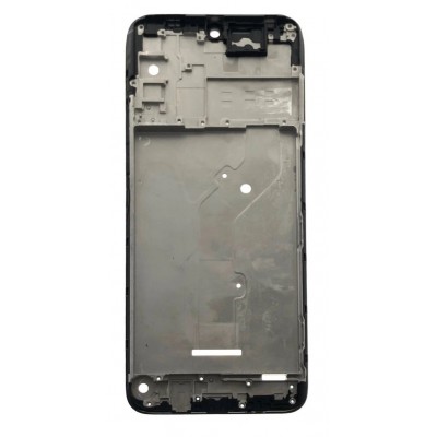 Lcd Frame Middle Chassis For Infinix Hot 9 Play Black By - Maxbhi Com