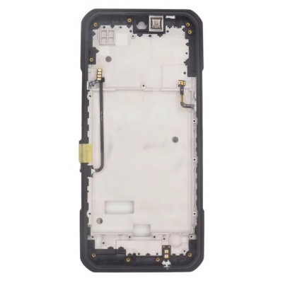 Lcd Frame Middle Chassis For Oukitel Wp35 Green By - Maxbhi Com