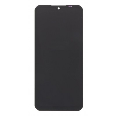 Lcd With Touch Screen For Oukitel Wp35 Grey By - Maxbhi Com