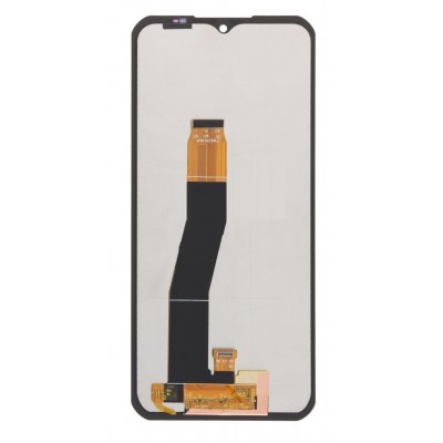 Lcd With Touch Screen For Oukitel Wp35 Grey By - Maxbhi Com