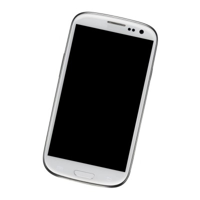 Middle Frame Ring Only for Samsung I9300 Galaxy S III Blue