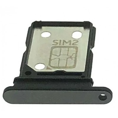 Sim Card Holder Tray For Vivo Y29 5g Black - Maxbhi Com
