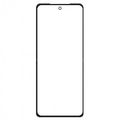 Replacement Front Glass For Tecno Phantom V Flip2 Green By - Maxbhi Com