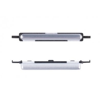 Volume Side Button Outer For Samsung Galaxy M54 Silver By - Maxbhi Com