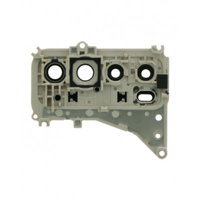 Camera Lens Glass With Frame For Huawei P Smart 2021 Gold By - Maxbhi Com