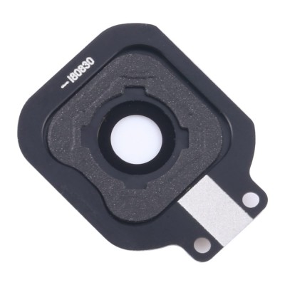 Camera Lens Glass With Frame For Samsung Galaxy Tab S4 10 5 Black By - Maxbhi Com