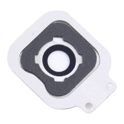 Camera Lens Glass With Frame For Samsung Galaxy Tab S4 10 5 White By - Maxbhi Com