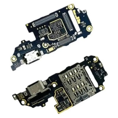 Charging Connector Flex Pcb Board For Vivo Y29 5g By - Maxbhi Com