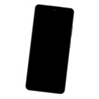 Fingerprint Sensor Flex Cable For Realme 14x 5g Black By - Maxbhi Com