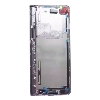 Lcd Frame Middle Chassis For Huawei Mate X3 White By - Maxbhi Com