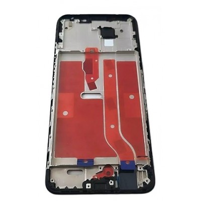 Lcd Frame Middle Chassis For Huawei Nova Y91 Black By - Maxbhi Com