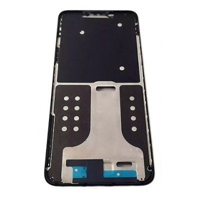 Lcd Frame Middle Chassis For Huawei Nova Y91 Black By - Maxbhi Com