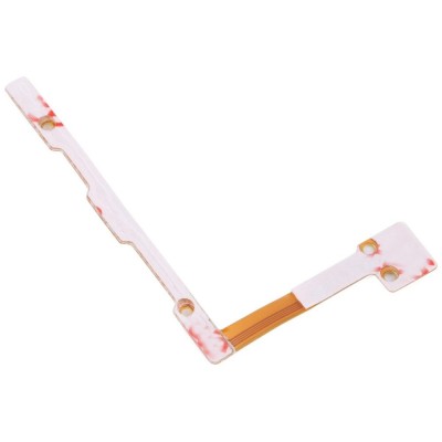 Power Button Flex Cable For Tecno Spark 5 Pro On Off Flex Pcb By - Maxbhi Com