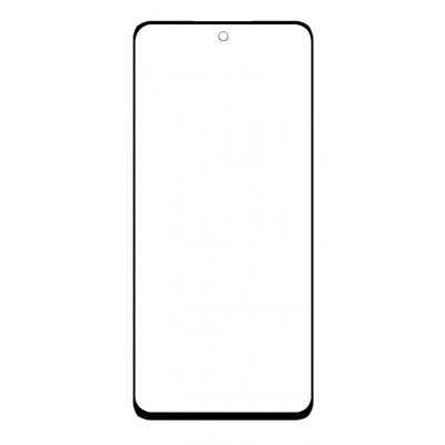 Replacement Front Glass For Realme 14x 5g Red By - Maxbhi Com