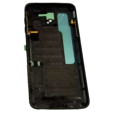 Back Panel Cover For Samsung Galaxy J7 2018 White - Maxbhi Com