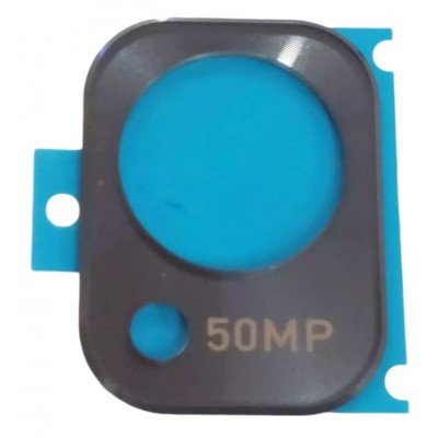 Camera Lens Glass With Frame For Blackview Mega 1 Grey By - Maxbhi Com