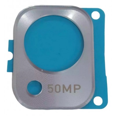 Camera Lens Glass With Frame For Blackview Mega 1 Purple By - Maxbhi Com