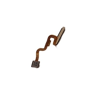 Fingerprint Sensor Flex Cable For Nokia 8 3 5g White By - Maxbhi Com