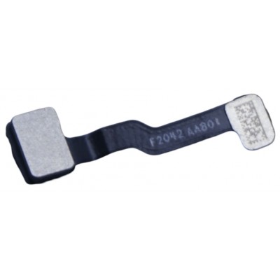 Fingerprint Sensor Flex Cable For Oneplus Nord 2 5g Black By - Maxbhi Com