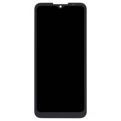 Lcd With Touch Screen For Motorola Defy 2 Black By - Maxbhi Com