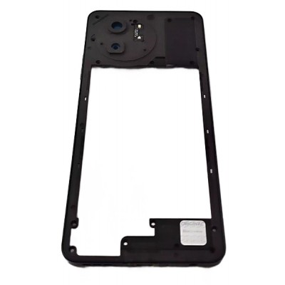 Middle Frame Ring Only For Blackview Shark 8 White By - Maxbhi Com