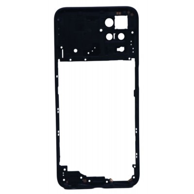 Middle Frame Ring Only For Realme 9 5g Black By - Maxbhi Com