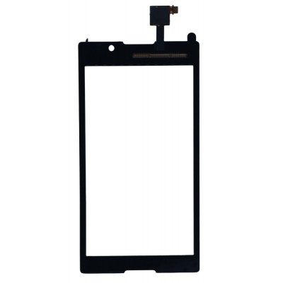 Touch Screen Digitizer For Sony Xperia C Hspa Plus C2305 Black By - Maxbhi Com