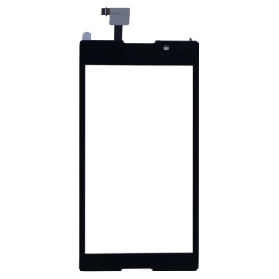 Touch Screen Digitizer For Sony Xperia C S39h Purple By - Maxbhi Com
