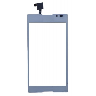Touch Screen Digitizer For Sony Xperia C S39h White By - Maxbhi Com