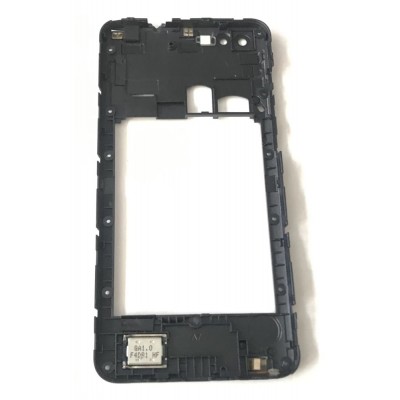 Middle Frame Ring Only For Blackview A7 Black By - Maxbhi Com
